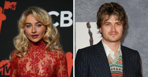 are sabrina carpenter joe keery dating what to know so far
