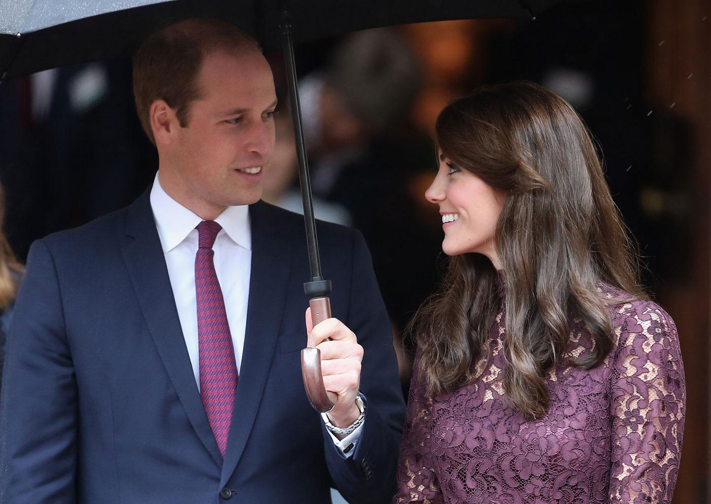 Kate middleton prince william baby three