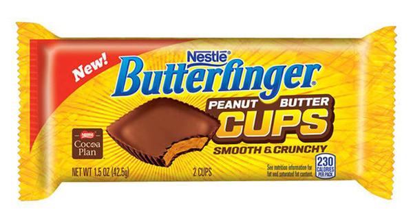 ButterFinger Peanut Butter Cups