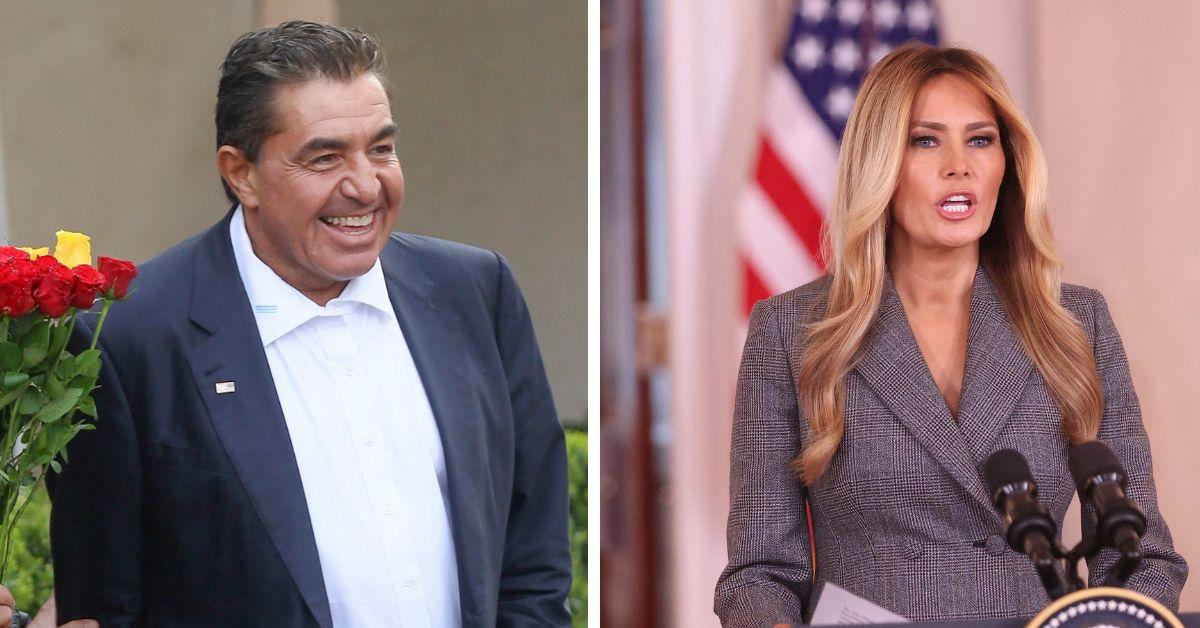 image of Paolo Zampolli has long maintained that he introduced Donald and Melania Trump at a 1998 party, a claim now disputed.