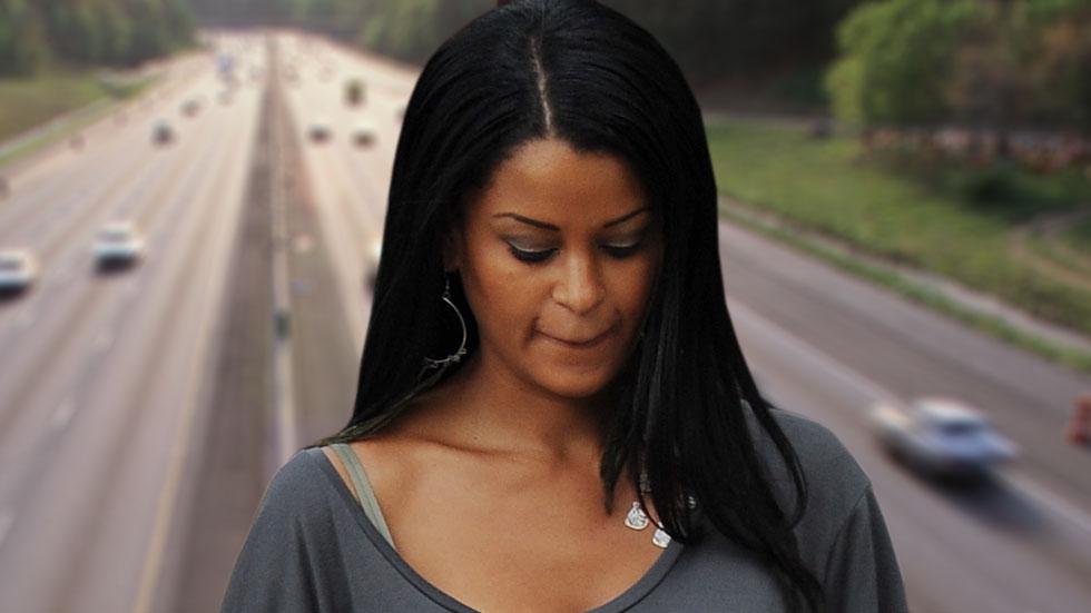 Claudia jordan injured car accident