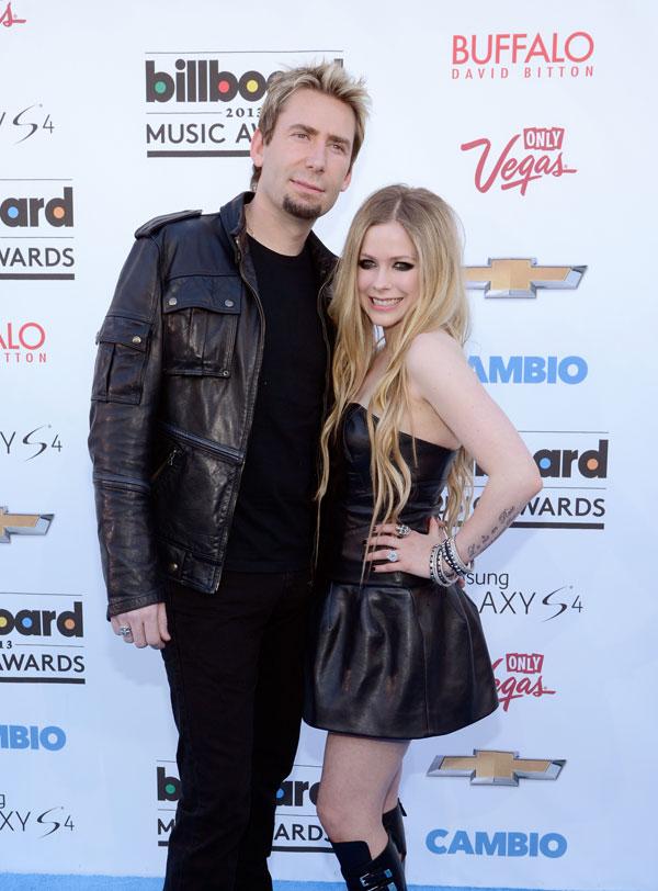 Avril lavigne chad kroeger divorce 04