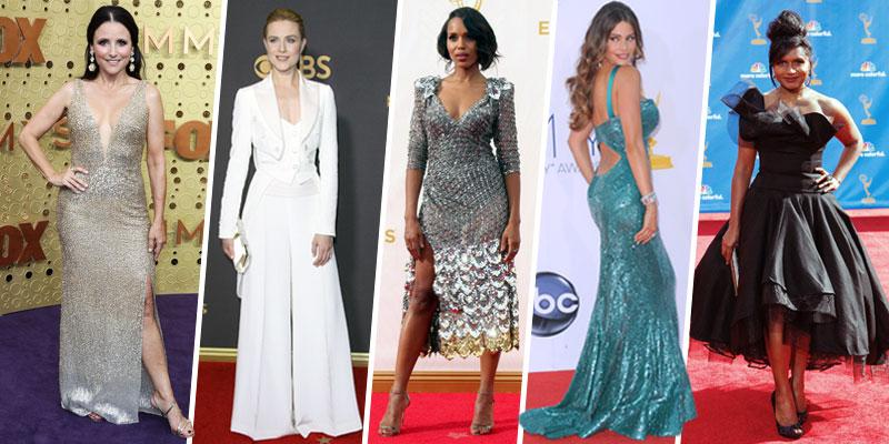 Emmy Awards Fashion: The Best-Dressed Stars Of The Last Decade