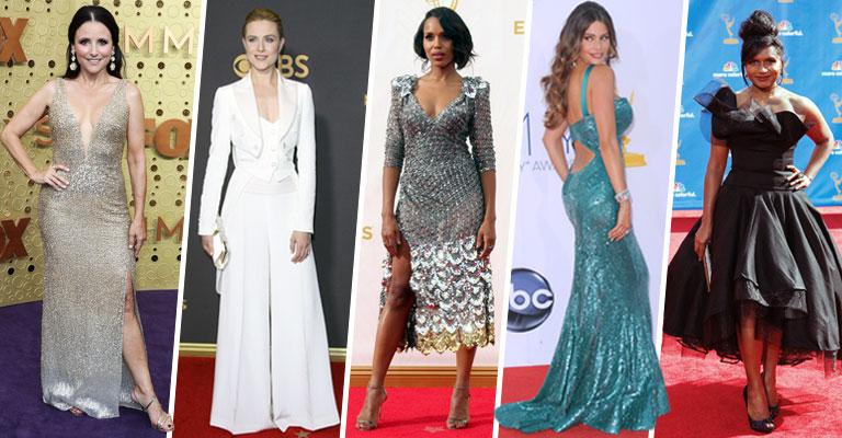 Emmy Awards Fashion: The Best-Dressed Stars Of The Last Decade