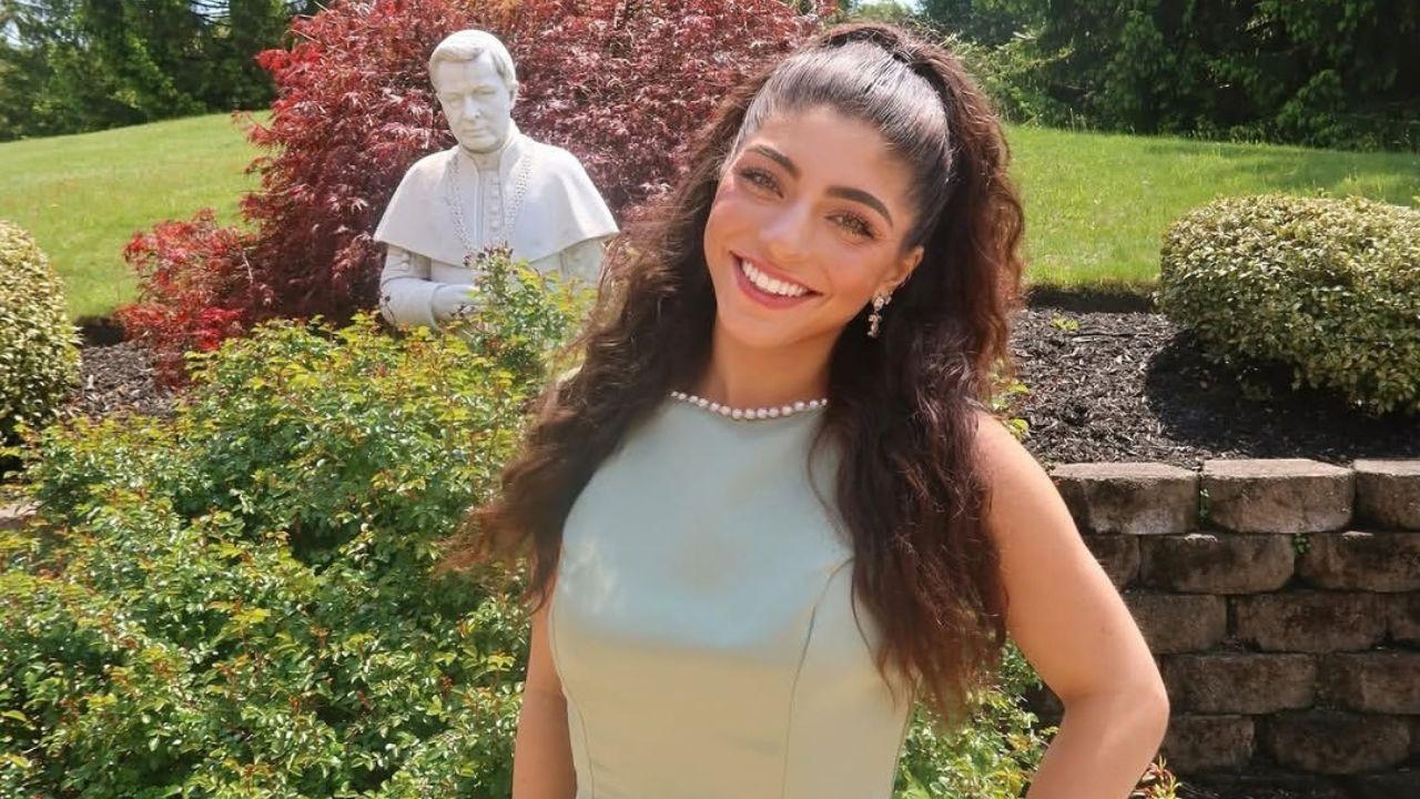 Image of Milania Giudice was seen involved in a heated exchange with her mom and sibling while police officers appeared to surround the family.