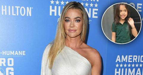 Denise Richards & daughter Eloise