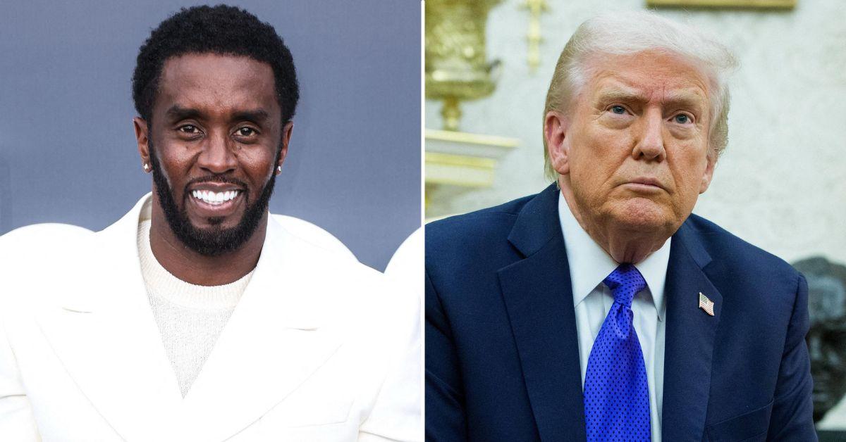 Photo of Sean 'Diddy' Combs and Donald Trump