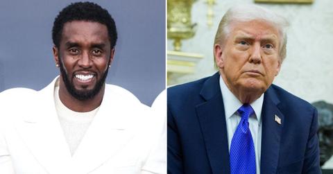 Photo of Sean 'Diddy' Combs and Donald Trump