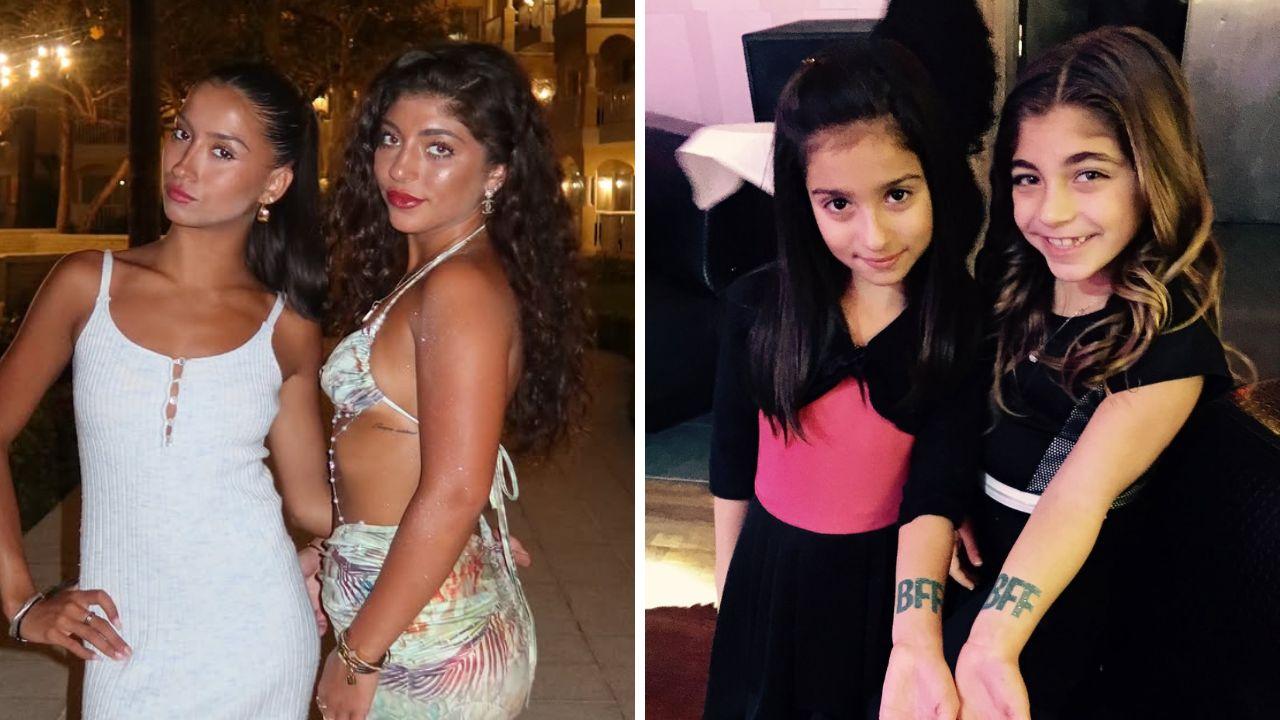 milania giudice childhood friend victoria zardoya dead accident
