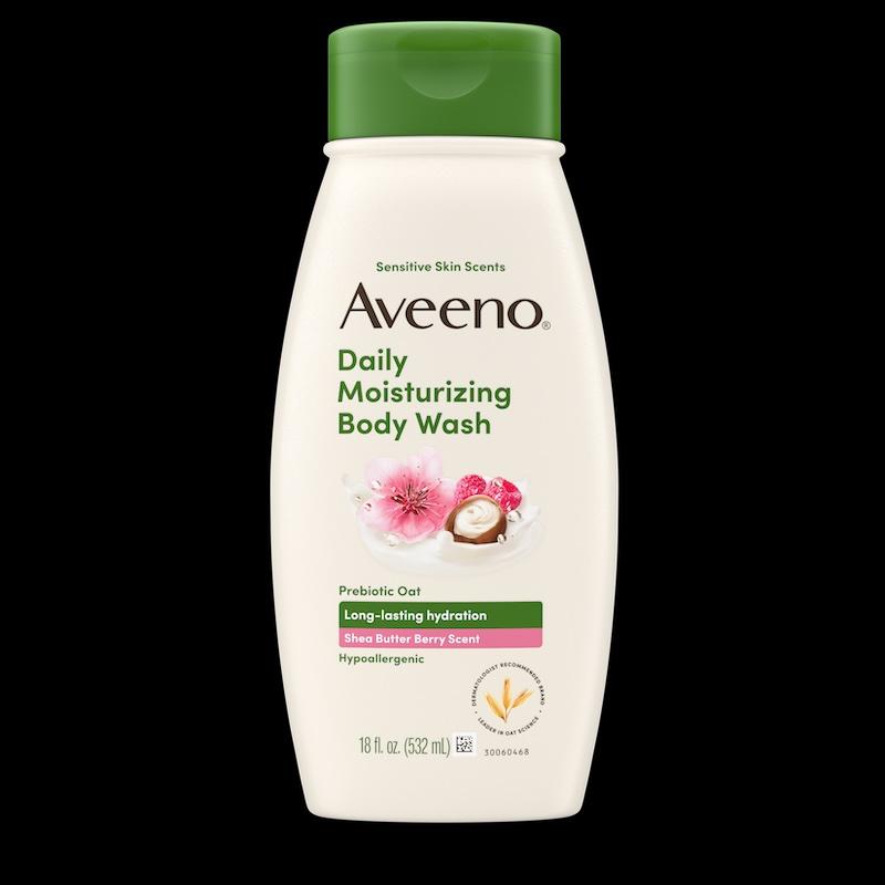 daily moisturizing body wash shea butter berry