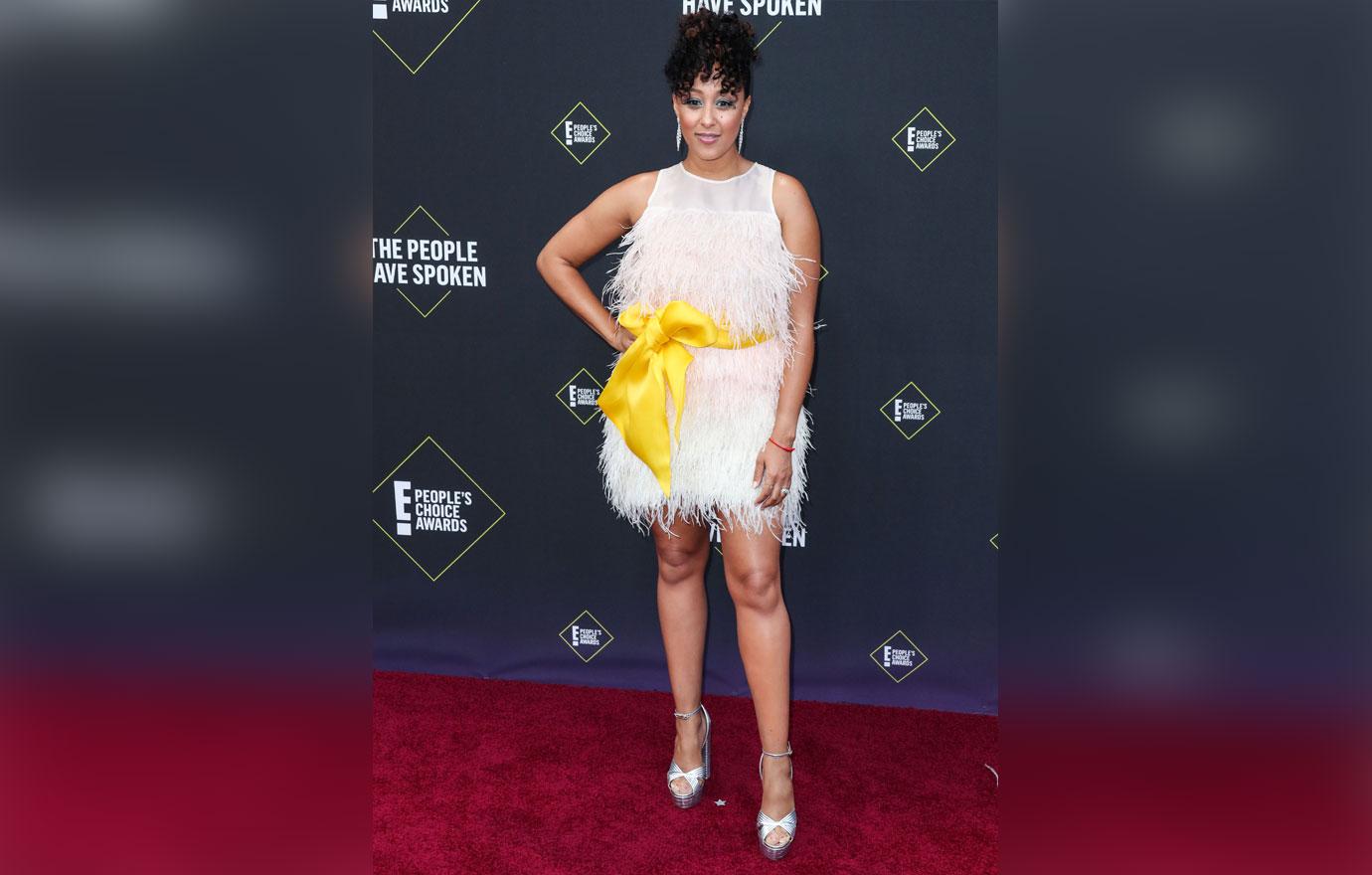 Tamera Mowry At 2019 E! People's Choice Awards