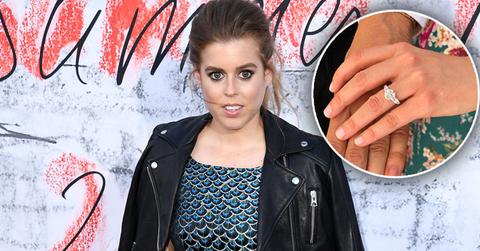 princess beatrice engaged edoardo