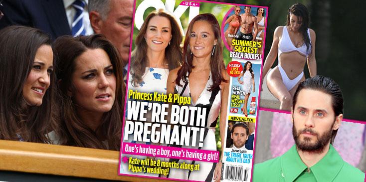 fast facts kate middleton pippa middlton pregnant