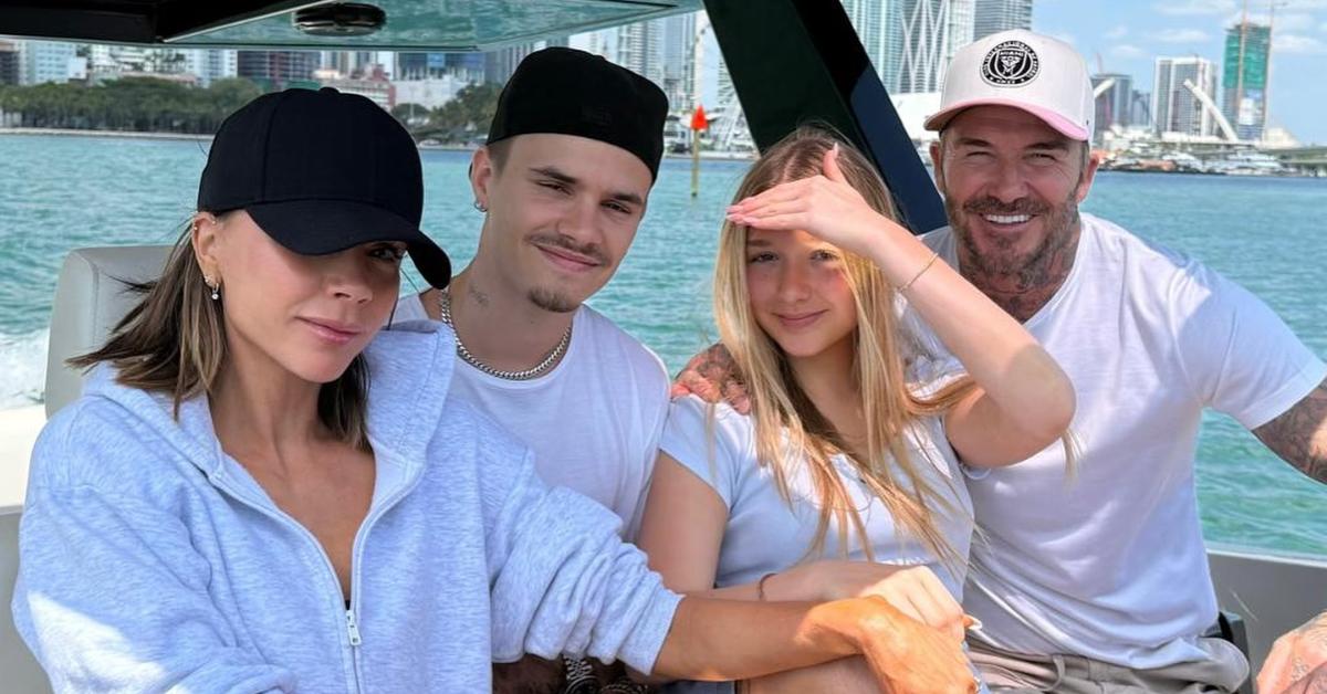 david beckham refused brooklyn nicola peltz th birthday family feud