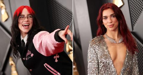 grammys red carper pp