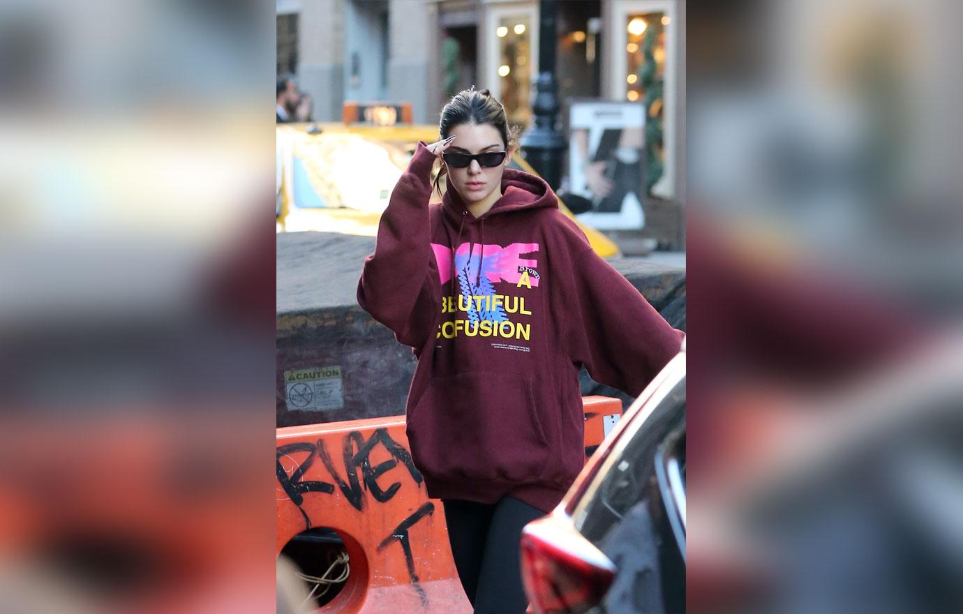 EXCLUSIVE: Kendall Jenner in NYC