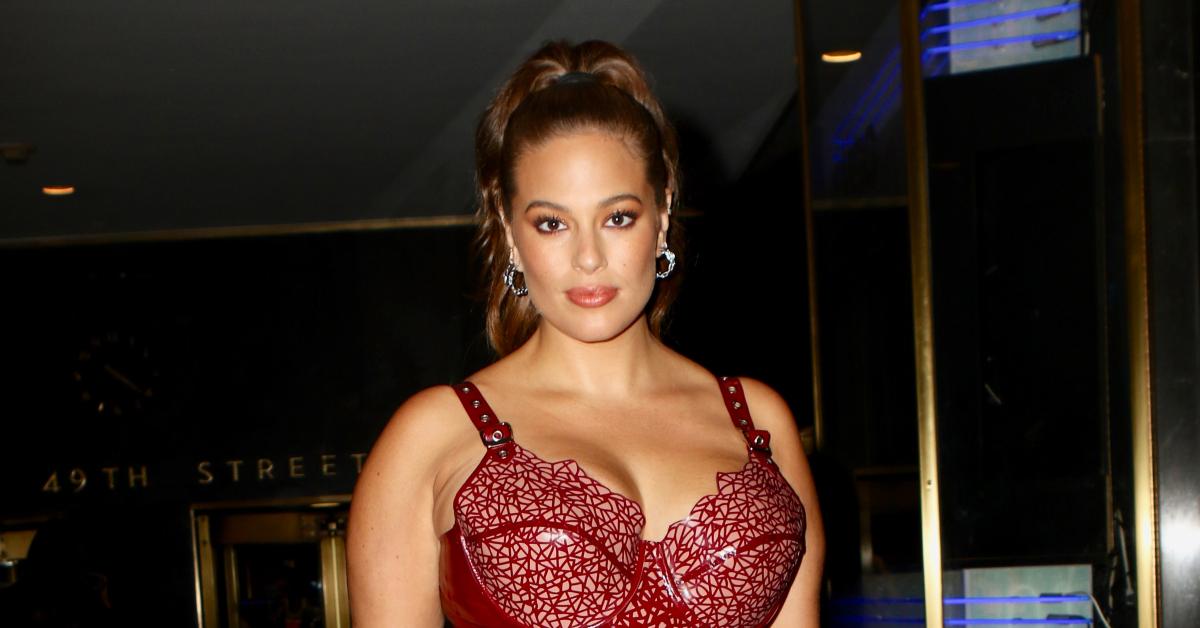 ashley graham nude postpartum