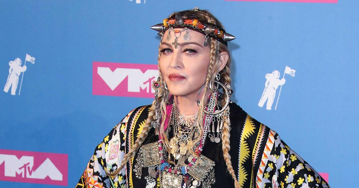 madonnas bizarrely dances in social media post pp