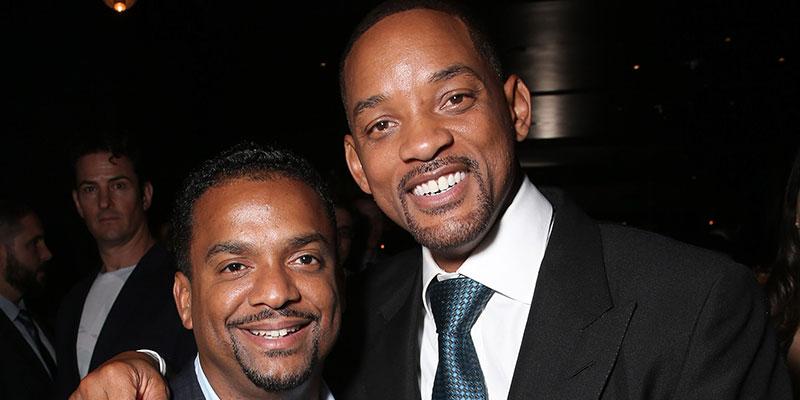 Fresh Prince of Bel-Air Reunion! Will Smith Reunites with Alfonso