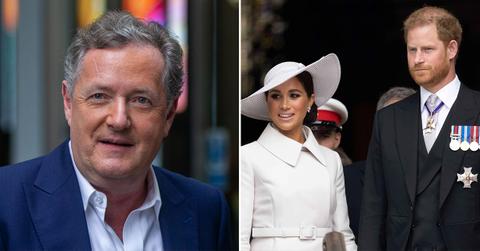 piers morgan prince harry meghan markle doc pp