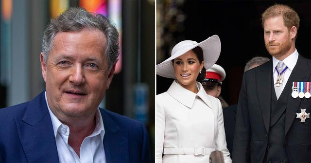 piers morgan prince harry meghan markle doc pp