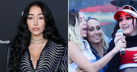 photo of Noah Cyrus, Miley Cyrus and Tish Cyrus