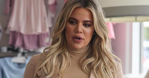 Khloe kardashian finds out tristan cheated on camera