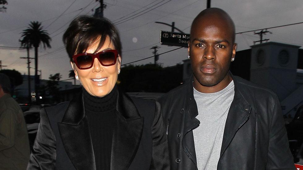 Heating Up! Kris Jenner Has Dinner Date With Rumored Boyfriend Corey Gamble