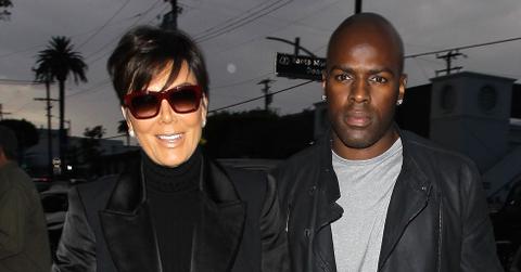 Kris Jenner and boyfriend Corey Gamble make it a date night **NO Australia, New Zealand**