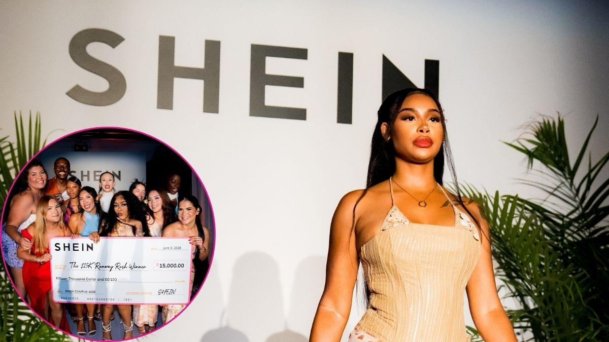 Composite photo of SHEIN event