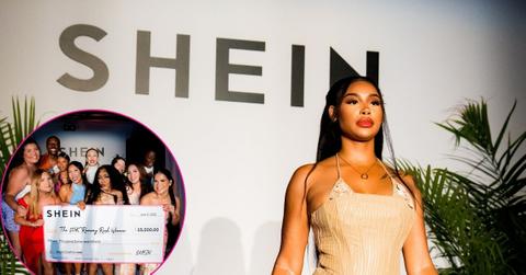 Composite photo of SHEIN event