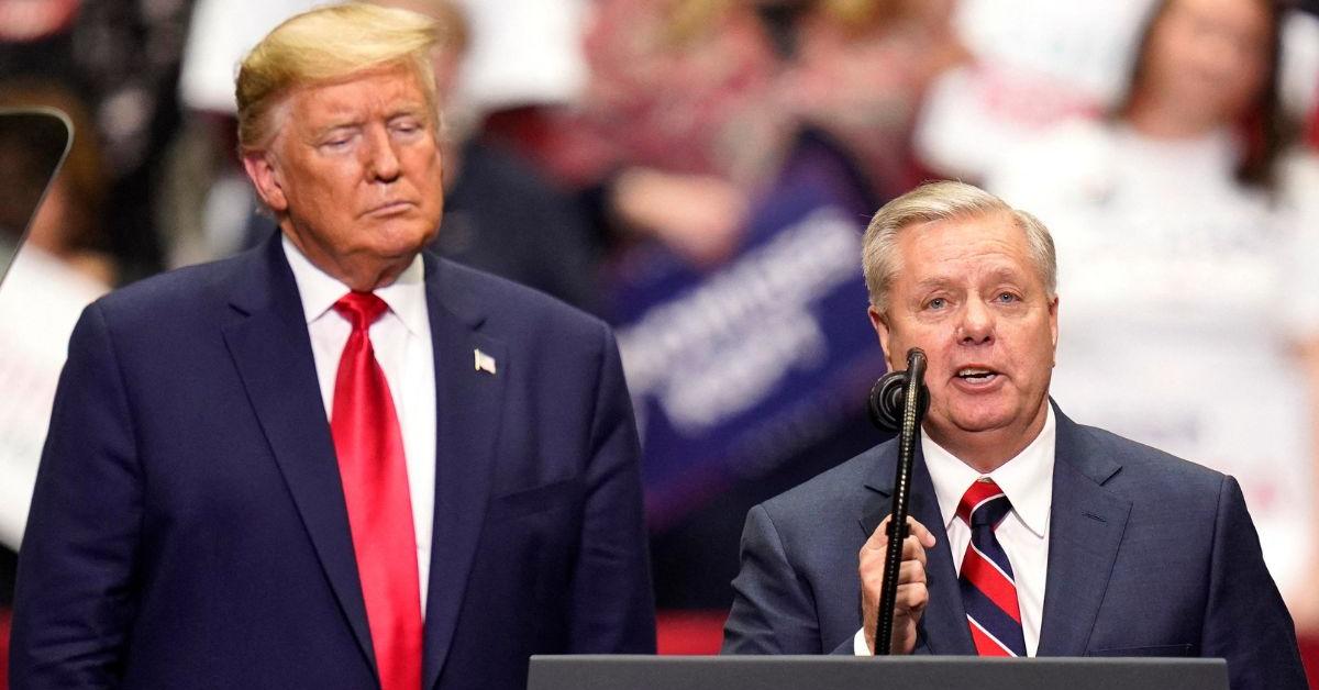 Lindsey Graham’s Trump Transformation Becomes Part of His Political Legacy