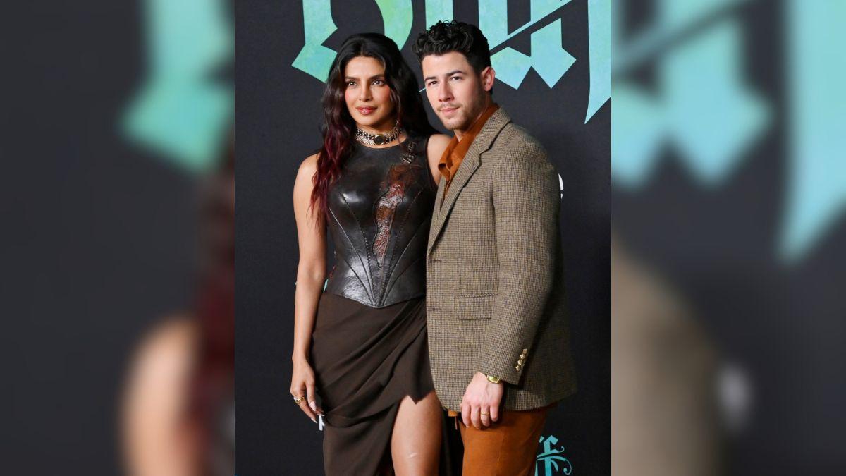 Image of Priyanka Chopra and Nick Jonas.