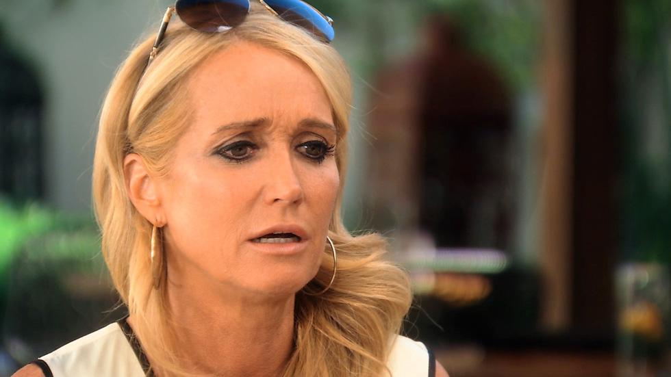 Kim richards kyle richards fight rhobh clip