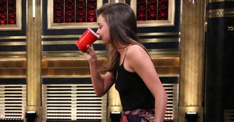 Miranda kerr flip cup