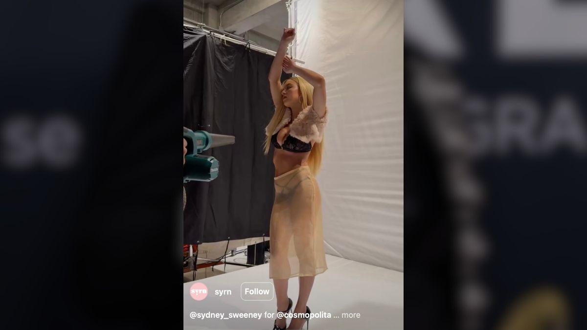 image of Sydney sweeney