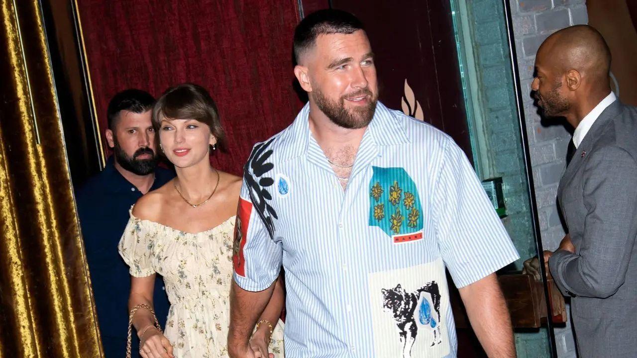 Photo of Taylor Swift & Travis Kelce