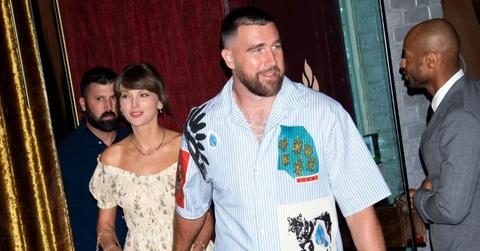 Photo of Taylor Swift & Travis Kelce