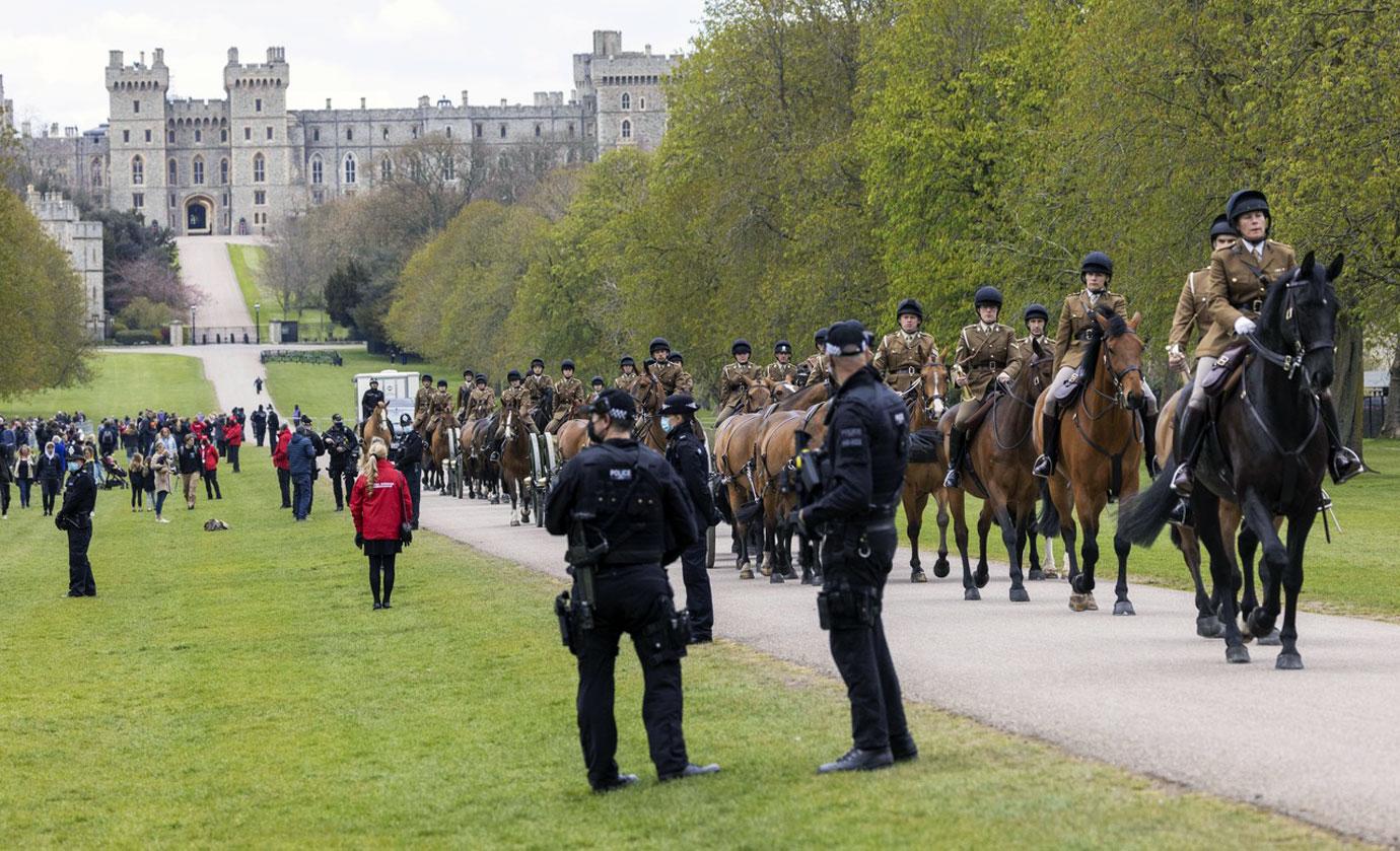 prince philip funeral rehearsals duke of edinburg