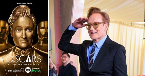 conan obrien oscars host