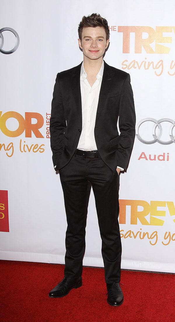 Trevor Project Chris Colfer