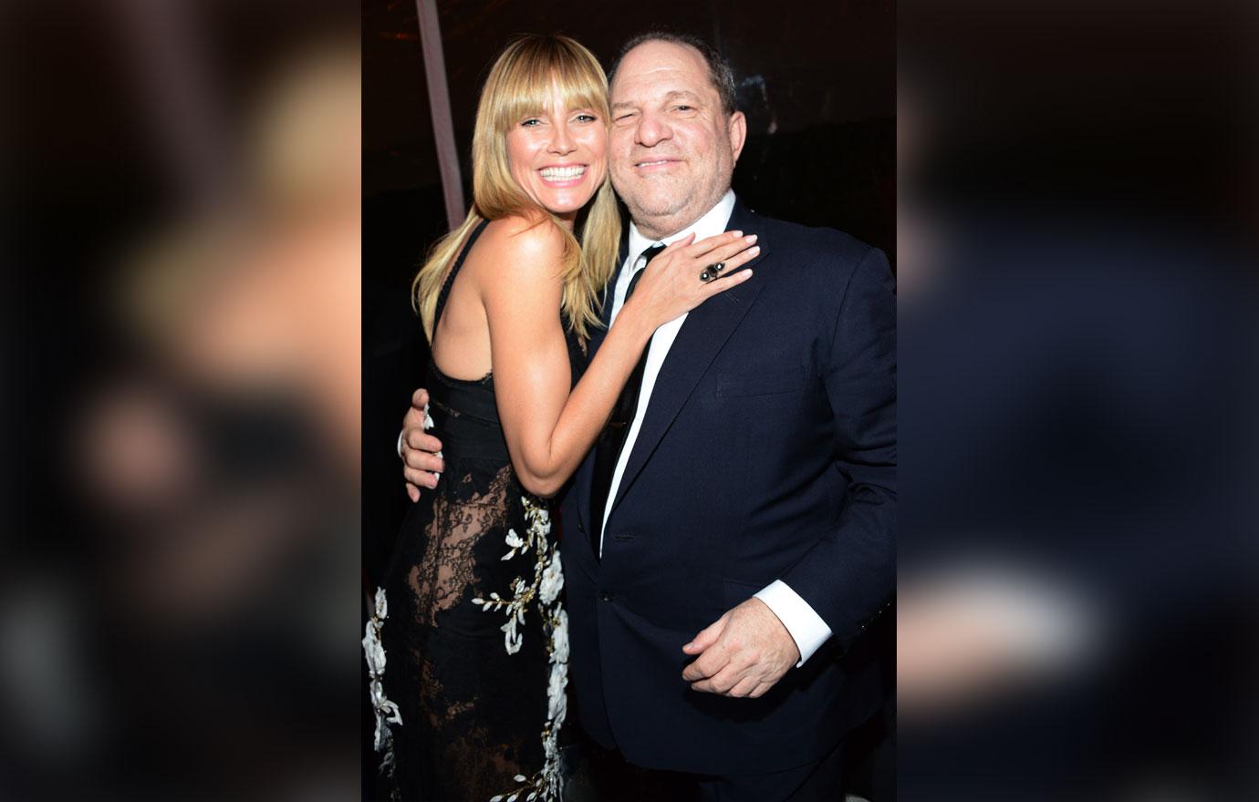Heidi Klum Speaks Out Against Harvey Weinstein As He’s Stripped Of