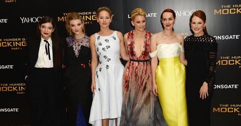“The Hunger Games: Mockingjay Part 1” – World Premiere – Red Carpet Arrivals
