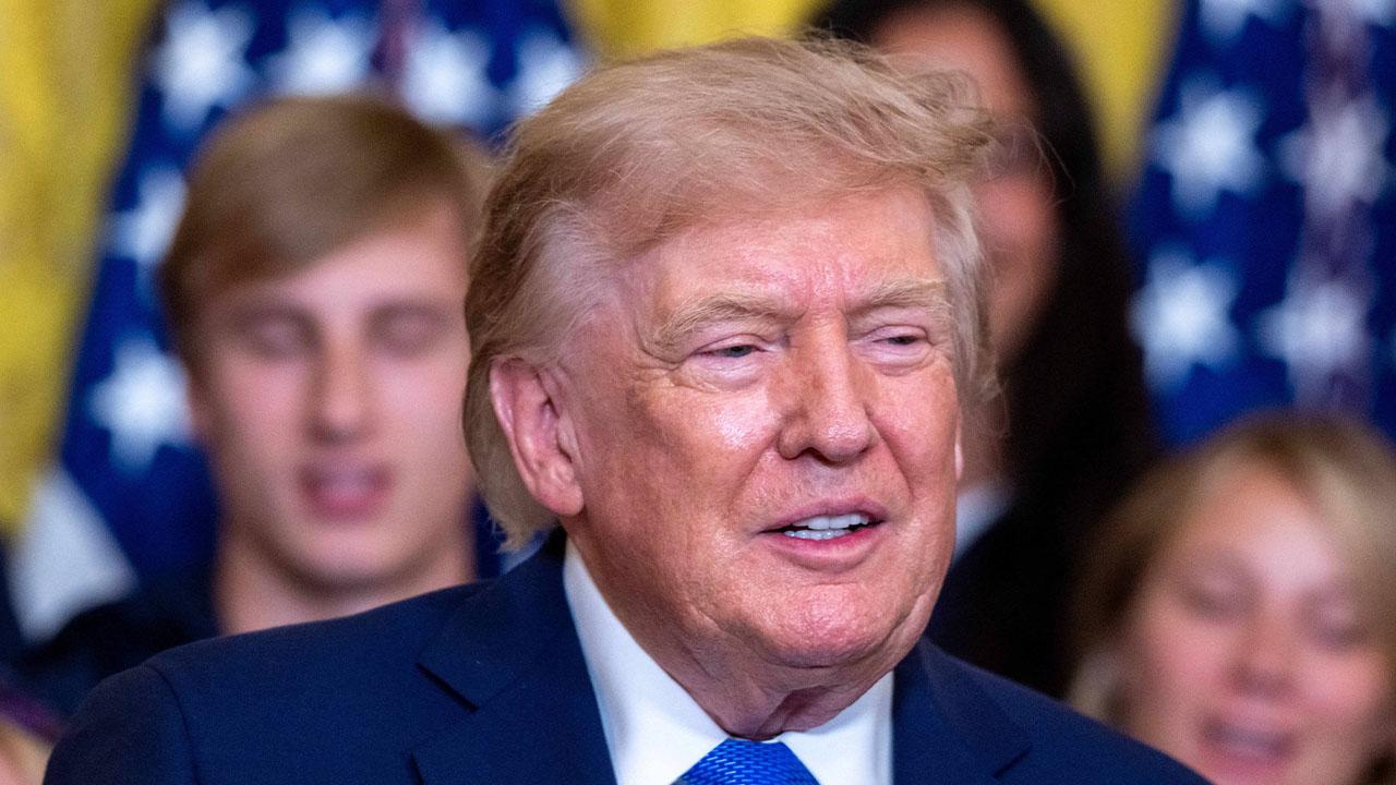 Image of Donald Trump may soon add 'marrage counselor' to his CV.