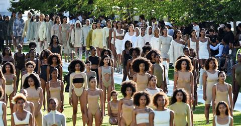 KANYE WEST YEEZY FASHIO NSHOW