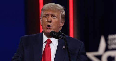 donald trump four years president