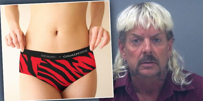 Tiger King's Joe Exotic launches new underwear line with his face plastered  across the crotch of leopard-print boxers