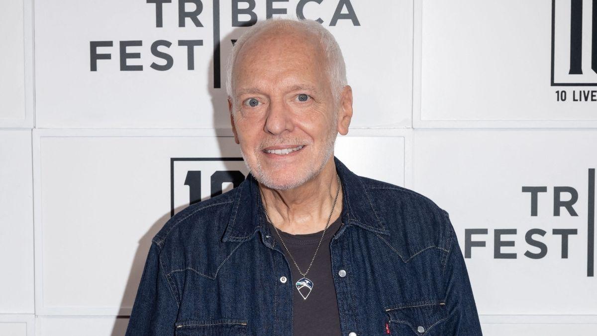 Image of He promoted his new documentary ‘Frampton.’