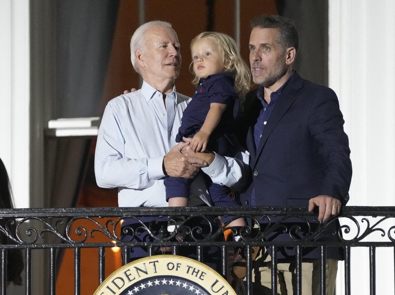 white house hunter biden