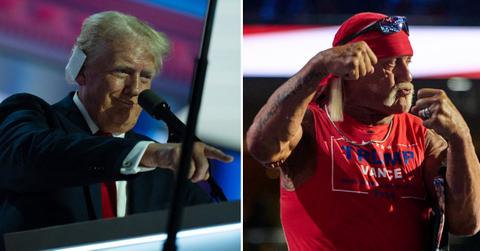 hulk hogan at repubican national conference mega